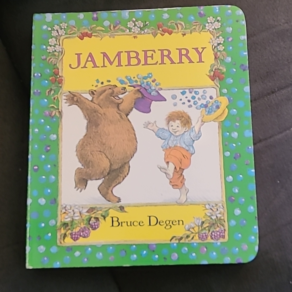 Children's Jamberry By Bruce Degen Harper Collins Publishers Board Book